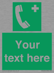 Custom Safe condition: Emergency telephone